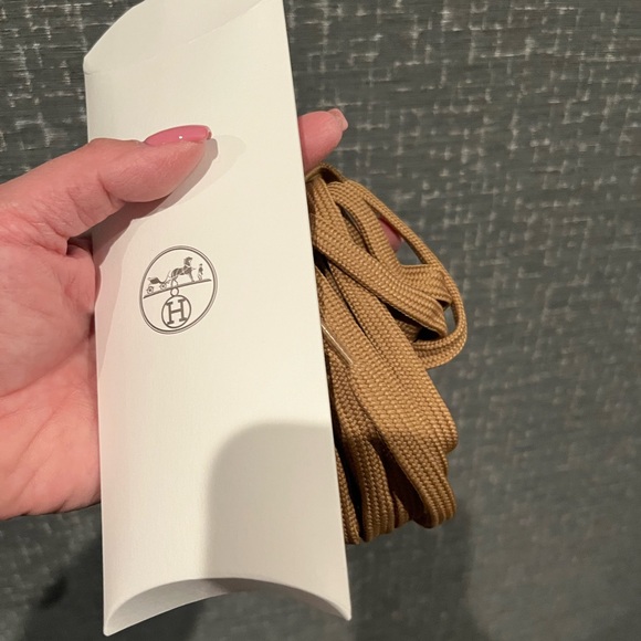 NIB Hermes Fresh Shearling Women’s Ankle Boot Miel Beige Tan US 8 - Picture 15 of 15